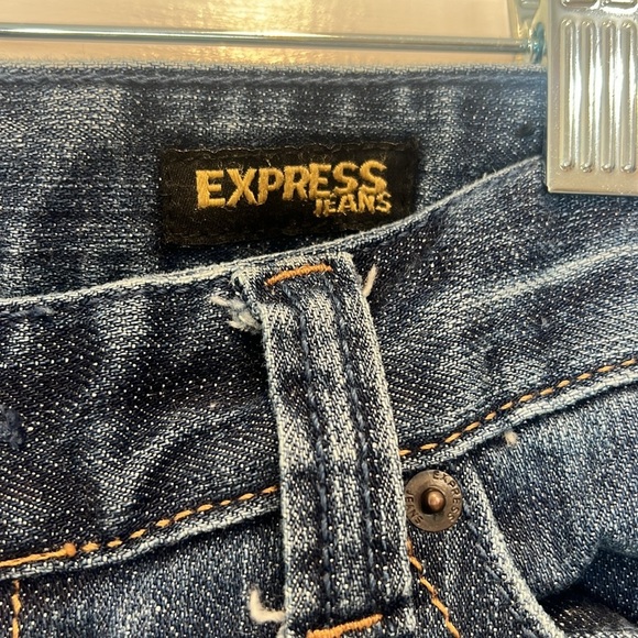 Express Blue Stella skinny leg Jeans Classic Style size 8. In perfect condition! - Picture 5 of 11